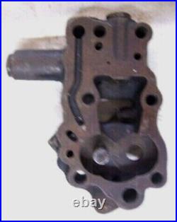 Harley Davidson Knucklehead Panhead Oil Pump Body