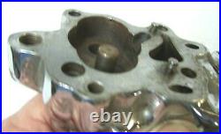 Harley Davidson Knucklehead Panhead Oil Pump Body