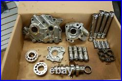 Harley Davidson Milwaukee 8 Cam Support Plate & Oil Pump Cam & Lifters