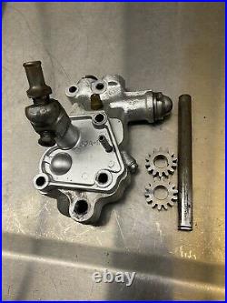 Harley Davidson Oem Panhead Shovelhead Oil Pump