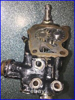 Harley Davidson Oem Panhead Shovelhead Oil Pump Complete! 1955-1967 Nice