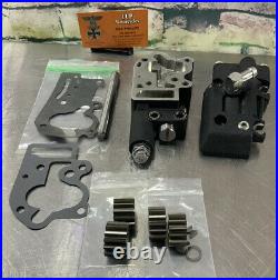 Harley Davidson Oil Pump Assembly #26219-92 Evo 92-99 Motors Black Nice J1oo