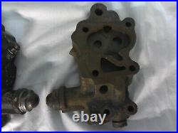 Harley Davidson Oil Pump Bodies Panheads And Knuckleheads With Springs Vintage