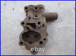 Harley-Davidson Oil Pump Body Knucklehead 1946-1947 EL FL OEM #2