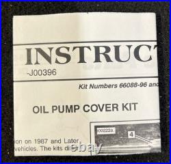 Harley Davidson Oil Pump Cover 66394-93