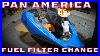 Harley Davidson Pan America Fuel Pump Filter Change