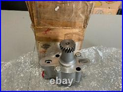 Harley Davidson Real Oil Pump Ironhead Sportster New Old Stock! 1977 & Up