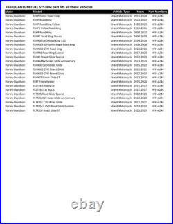 Harley-Davidson Road King Street Glide 2008-2014 QFS Fuel Pump Assembly