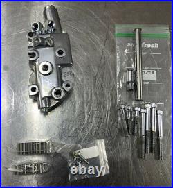 Harley Davidson S&s Oil Pump Assembly Polished Shovelhead Motor Display Newn88
