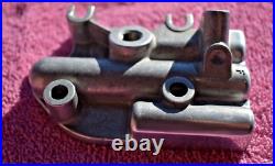 Harley Davidson Shovelhead / Evolution oil pump Cover P/N 26216-84 NOS OEM