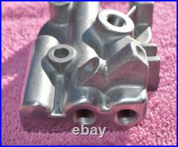 Harley Davidson Shovelhead / Evolution oil pump Cover P/N 26216-84 NOS OEM