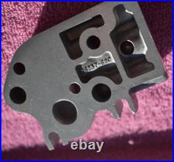Harley Davidson Shovelhead / Evolution oil pump Cover P/N 26216-84 NOS OEM