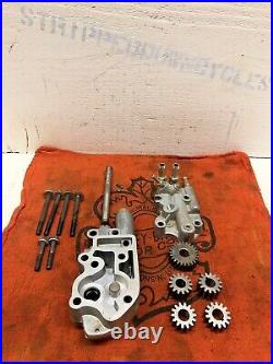 Harley Davidson Shovelhead S&S Oil Pump shovel head Chopper Non Billet Early S&S