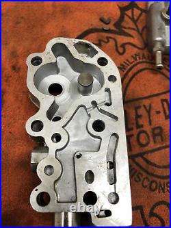 Harley Davidson Shovelhead S&S Oil Pump shovel head Chopper Non Billet Early S&S