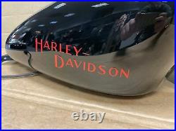 Harley Davidson Sportster 12 Liter 3,3 Gallon Fuel Tank with Pump Assembly Black