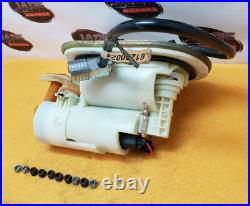 Harley Davidson Street Rod Xg500 Xg750 Fuel Gas Pump Sending Unit Line Hose Oem