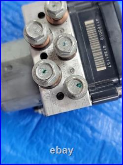 Harley Davidson Touring Abs Pump Brake Module Oem 14-19 P/n 0265805090