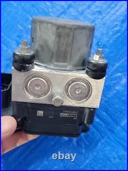Harley Davidson Touring Abs Pump Brake Module Oem 14-19 P/n 0265805090