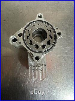 Harley Davidson Twin Cam Engine Motor Oil Pump Fueling 7000 Fatboy Softail