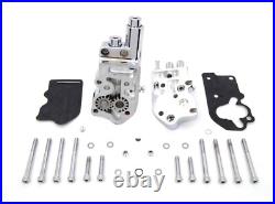Harley Davidson oil pump OHV 1936-1972 chrome 12-9970