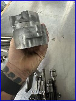 Harley Davidson shovelhead engine motor Pushrods Valves Oil Pump Rockers Shafts