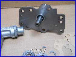 Harley Ironhead Sportster oil pump = WILL NOT WET SUMP 26215-52 Read on =52-71