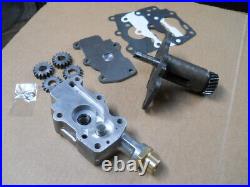 Harley Ironhead Sportster oil pump = WILL NOT WET SUMP 26215-52 Read on =52-71