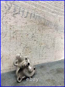 Harley Knucklehead Panhead Oil Pump Cover For Centrifugal Rotor 1941-1948 OEM