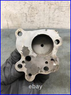Harley Knucklehead Panhead Oil Pump Cover For Centrifugal Rotor 1941-1948 OEM
