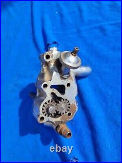 Harley Oil Pump Assembly Panhead Chrome