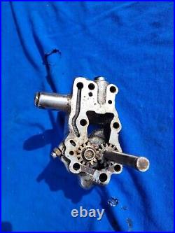 Harley Oil Pump Assembly Panhead Chrome