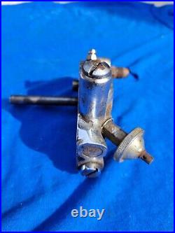 Harley Oil Pump Assembly Panhead Chrome