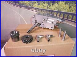 Harley Oil Pump FXR High Flow Billet EVO Sifton Dyna FXST FXD V-Twin 12-0859 Y1