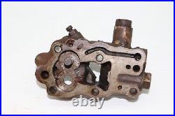 Harley Panhead Knucklehead Motor Oil Pump Gears Cover Switch 26201-48