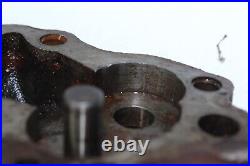 Harley Panhead Knucklehead Motor Oil Pump Gears Cover Switch 26201-48