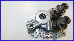 Harley Twincam Touring Dyna Softail Cam Camshaft Bearing Plate Oil Pump 07-Later