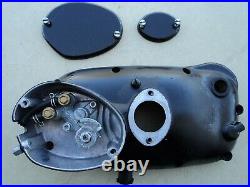 Harley Z-90 Clutch Cover with Oil Pump 1973 Aermacchi