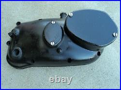 Harley Z-90 Clutch Cover with Oil Pump 1973 Aermacchi