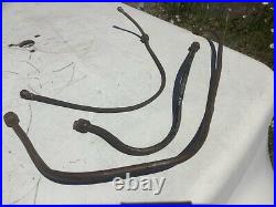 Harley-davidson 45 Flathead Wl Wla G Engine Oil Tank Pump Lines Originals Used