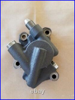 Harley davidson 45 WLA Flathead Oil Pump, New Aftermarket