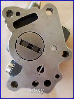 Harley davidson 45 WLA Flathead Oil Pump, New Aftermarket