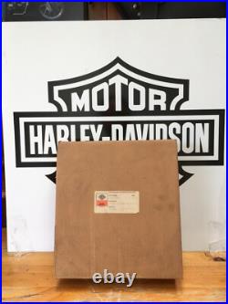 Harley-davidson Chrome Transmission / Oil Pump Cover Nib Nos P/n 66377-82a