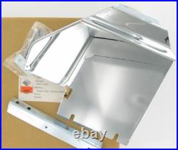 Harley-davidson Chrome Transmission / Oil Pump Cover Nib Nos P/n 66377-82a