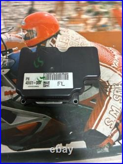 Harley-davidson Electra Glide Road King Street Abs Pump Unit Module 40601-08a