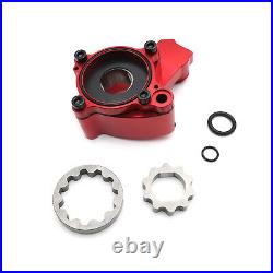 High Flow Oil Pump Twin Cam 88 For 00-06 Touring Softail Dyna Replace #26035-99A