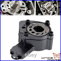 High Flow Output Billet Motorcycle Oil Pump For Harley Big Twin Cam 96 2007-2017