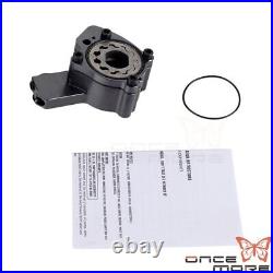 High Flow Output Billet Motorcycle Oil Pump For Harley Big Twin Cam 96 2007-2017
