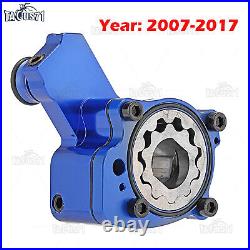 High Volume Performance Oil Pump For 2007-2017 Harley Touring Twin Cam 96 103