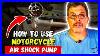 How To Use Air Shock Pump On Harley Davidson Motorcycles