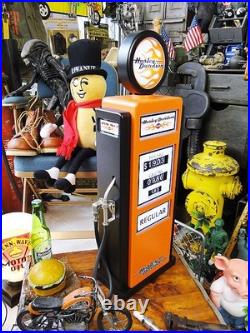 Immediate Delivery In Stock Harley Davidson Gas Pump Lamp American Goods Davidso